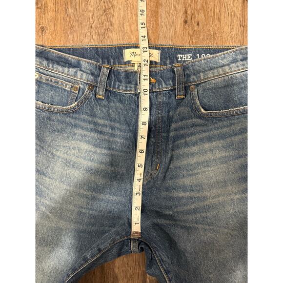 Madewell Men's The 1991 Straight-Leg Jean Size 32 - Picture 10 of 12